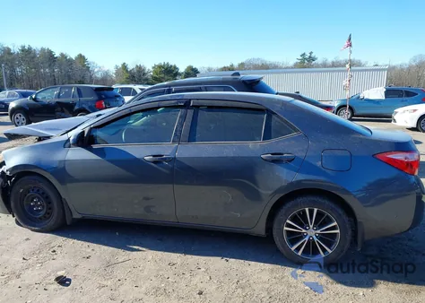 2018 Toyota Corolla Le from USA, damaged, VIN 2T1BURHE4JC071470
